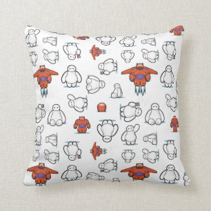 Coussin Motif Baymax