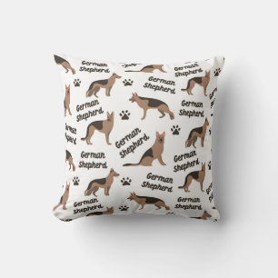 Coussin Motif berger allemand