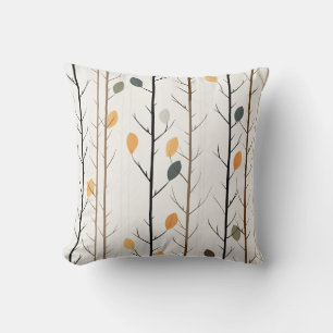Coussin Motif Birch