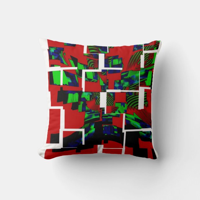 Coussin Motif Bloc (Recto)