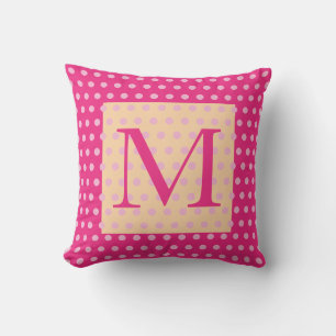 Coussin Motif Boho Girl Rose Pneuka Orange Hot