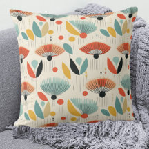 Motif botanique rétro MCM