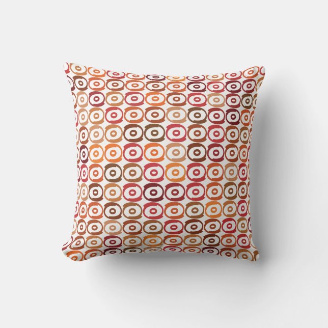 Coussin Motif Cercle transparent (Recto)