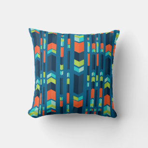 Coussin Motif chevron/hareng PixDezines