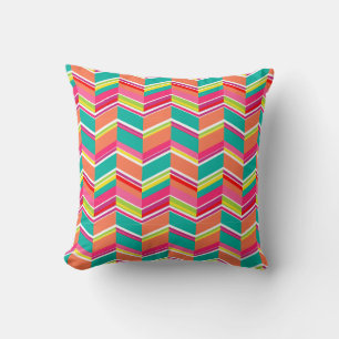 Coussin Motif chevron PixDezines
