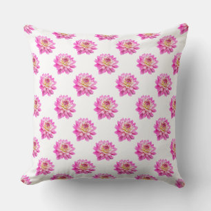 Coussin Motif Chrysanthemum - Couleur complète