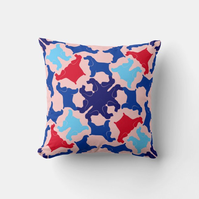 Coussin Motif Cocker Spaniel (Recto)