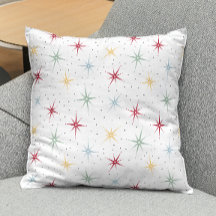 Motif coloré Starburst atomique mi-siècle