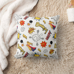 Coussin Motif comique