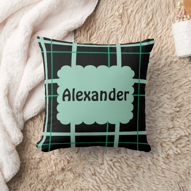Coussin Motif cool trié (Couverture)