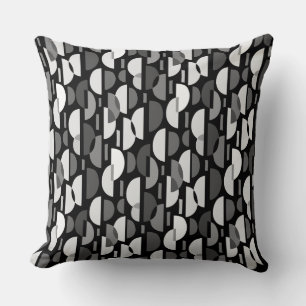 Coussin Motif croissant 010921 - Monochrome
