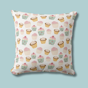 Coussin Motif Cupcake