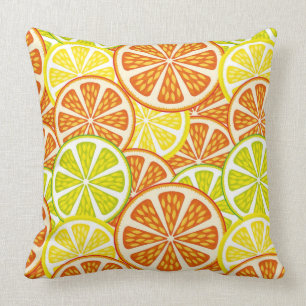 Coussin Motif d'agrume