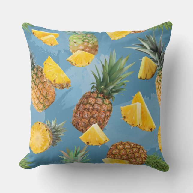 Coussin Motif d'ananas 2 (Recto)