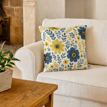 Motif d'art floral méditerranéen classique