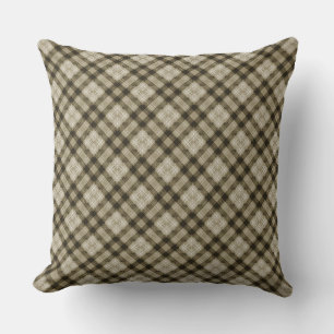 Coussin Motif de À damiers à la mode pour hommes et chemis