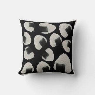Coussin Motif de balle de riz