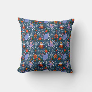 Coussin Motif de ballet Nutcracker