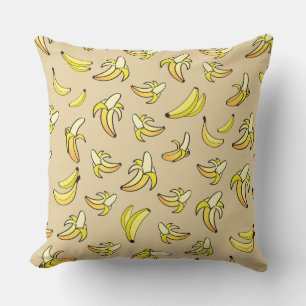 Coussin Motif de banane