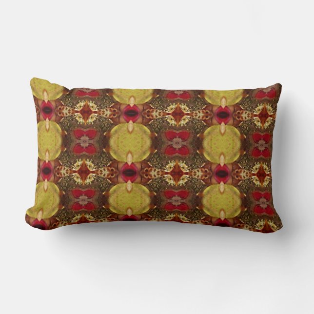 Coussin motif de bijoux de Bourgogne (Recto)