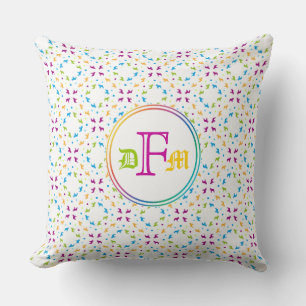 Coussin Motif de Bouledogues Français Primavera