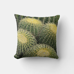 Coussin Motif de cactus