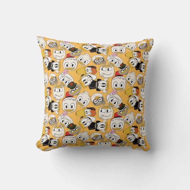 Coussin Motif de caractères DuckTales (Recto)