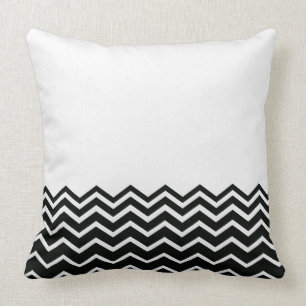 Coussin Motif de Chevron