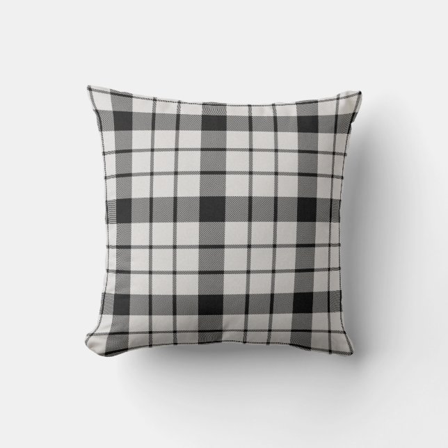 Coussin Motif de clan écossais de MacFarlane Plaid Tartan (Recto)