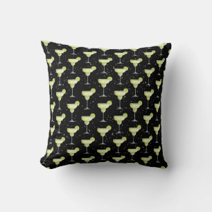 Coussin Motif de cocktail Margarita