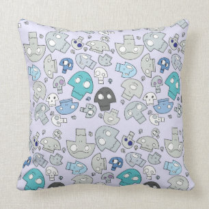 Coussin Motif de crâne