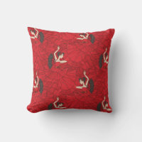 Motif de danse vintage Tango Flamenco