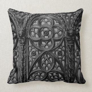 Coussin Motif de découpage en bois géométrique 02 de banc