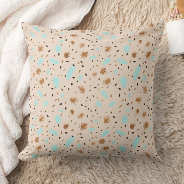Coussin motif de démarrage cool minimaliste (Couverture)