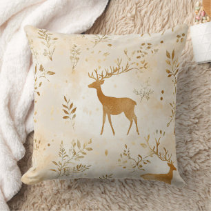 Coussin Motif de faon de campagne française