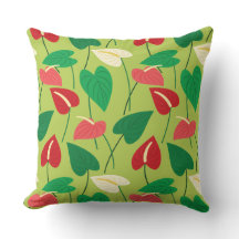 Motif de fleurs flamingo tropicales