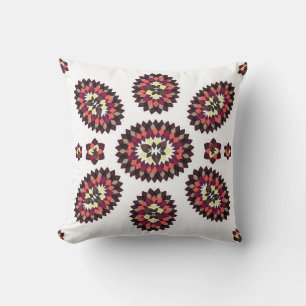Coussin Motif de fleurs Mandala