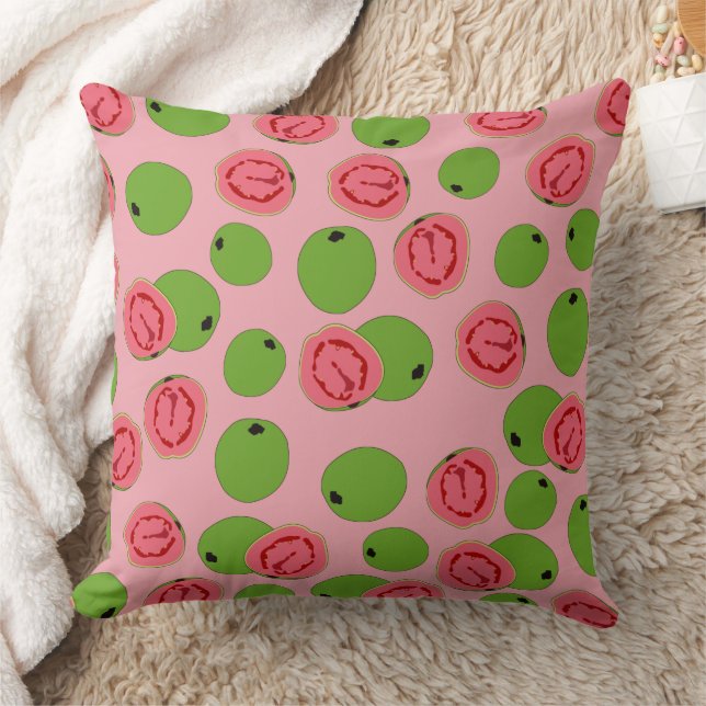 Coussin Motif de fruits de goyave (Couverture)