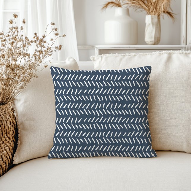 Coussin Motif de la commercialisation des os de la marine (Créateur téléchargé)