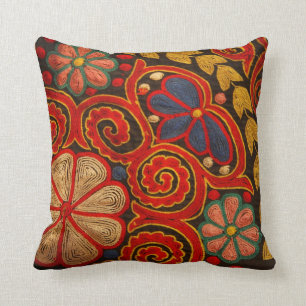 Coussin Motif de la Mongolie