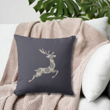 Motif de la Toile Reindeer de Noël