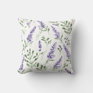 Coussin Motif de lavande