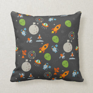 Coussin Motif de l'espace