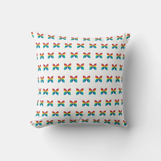Coussin MOTIF de logo CBC 1966 (Recto)