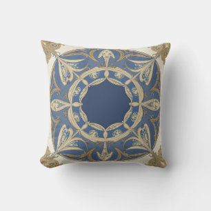 Coussin motif de luxe