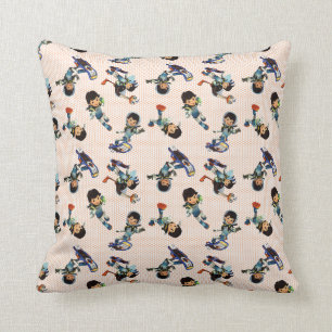 Coussin Motif de Miles Callisto