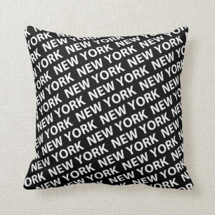 Coussin Motif de New York