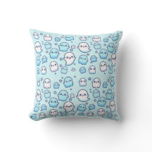 Motif de petits fantômes mignons minimal