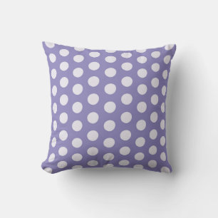 Coussin Motif de point de la feuille de lavande