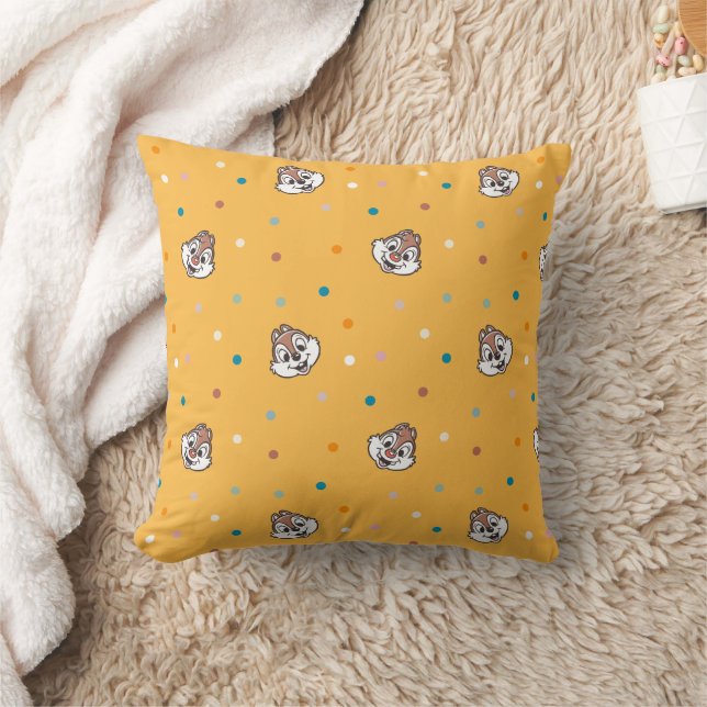 Coussin Motif de points de puces et de puces (Couverture)